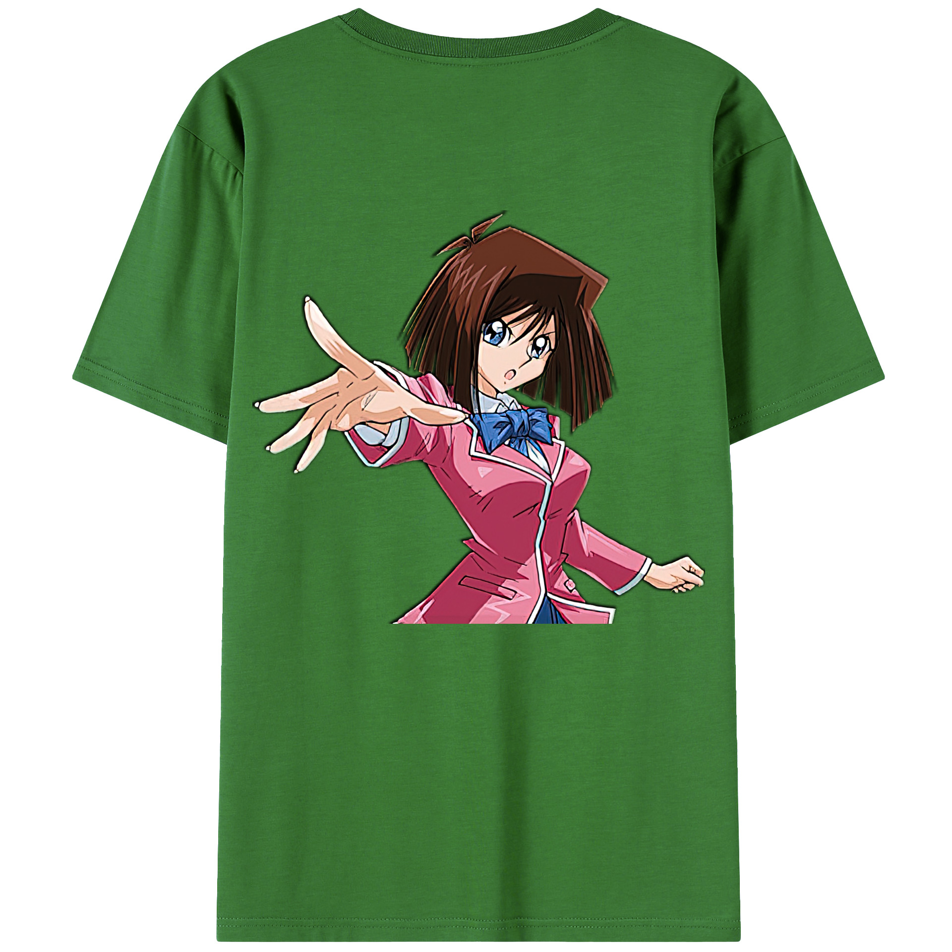 （画像用） 遊☆戯☆王 Yu-Gi-Oh! レディース半袖Tシャツ(バックプリント)
